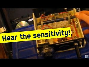 Regenerative AM broadcast receiver demonstration