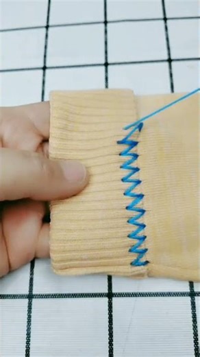 Magic Stitch: The Most Satisfying Sewing Hack You’ll See Today!