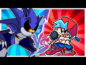 MECHA SONIC PLAYS FRIDAY NIGHT FUNKIN [MOD]