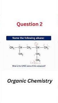 Stop Confusing Alkane Names! Learn This Fast 🧠