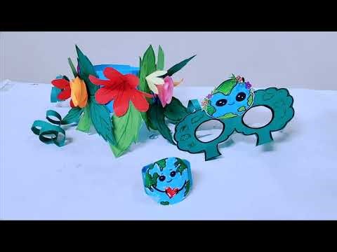 3 best craft ideas for Earth Day /Earth Day craft activity for kids #earthdaycraft #eartday #diy