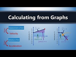 Motion - 5 - Calculating from Graphs