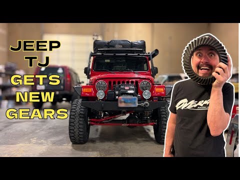 JEEP TJ GETS NEW GEARS