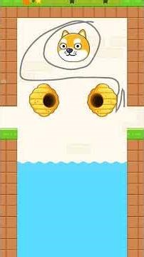 Draw gaming || Atac cat protect draw circle || Gameplay