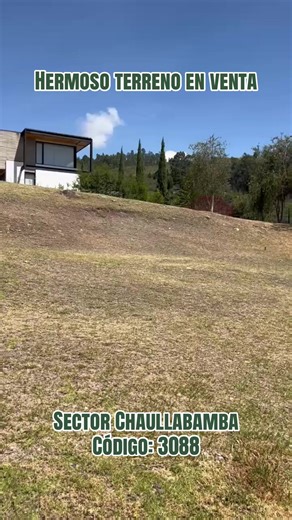 No pierdas esta oportunidad de tu terreno propio Terreno en $185 000 Código: 3088 Contáctanos al 593 99 558 9750 593 99 970 0032 593 99 570 2046 #terrenosenventa #terrenocuenca #ventadeterrenos #cuenca #terreno