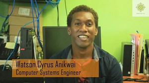Our "Career of the Day" is 'Computer Systems Engineer', Watson Anikwai shares us his story about being a CS Engineer. "you need patience, problem solving skills, pay attention to detail, analytical skills and be up to date with technology" For info click here: https://pasifikihr.com/jobtype/detail/76/ #pasifikihr #careerguide | Pasifiki HR