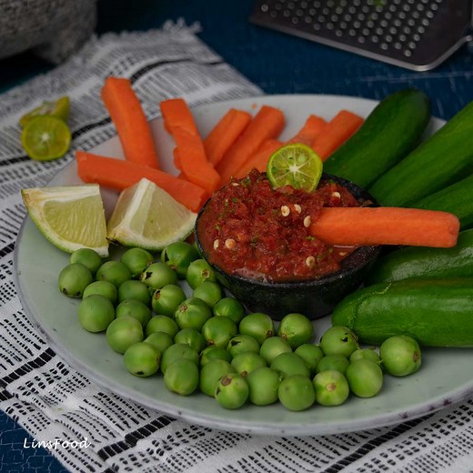 Sambal Belacan (Malay Chilli Paste with Shrimp Paste)