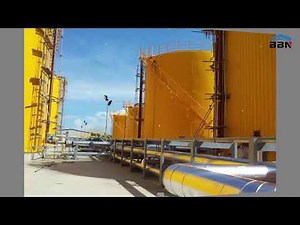 Construction and installation of oil storage tank