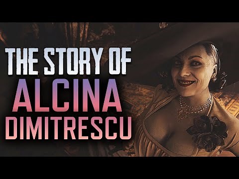 Resident Evil Village - The Story of Lady Dimitrescu (Tall Lady) - ALL SCENES + BOSS FIGHTS