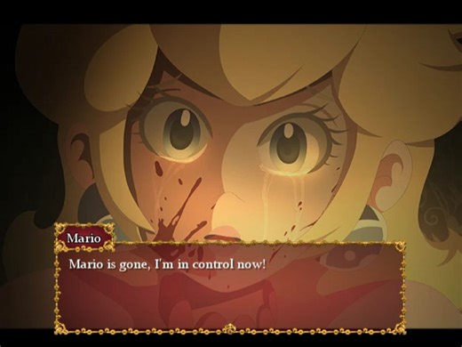 ［(Mario)the music box arc重置测试版］被控制下的绝望，疯狂路线你好短