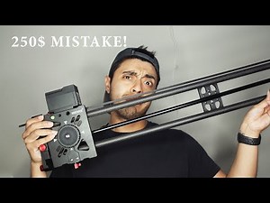 Neewer Camera Slider Motorized. $250 Down the Drain! | Review | October 2021