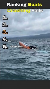 Ranking The Worst Boat Fails Ever#shorts #fails #viral #funny #boat #boatfails #boating #boatsinking