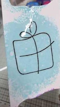 Wow-Effekt beim Embossing mit Distress Glaze Technik Tim Holtz – So entstehen brillante Effekte! 😍