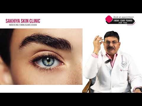 Laser Hair Removal for Eyebrows | Shape & Define Safely Explained by Dr. Jagdish Sakhiya