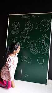 Amazing And Cool Number Drawing tricks for beginners 😍 | AP Drawing