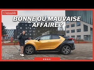 A cool hybrid for selfish people | Toyota C-HR review