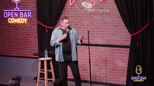 John Caponera has a way with words. A lot of things he just doesn't get! Watch his Full Open Bar Comedy Special on YT releasing Friday, December 26! | Open Bar Comedy