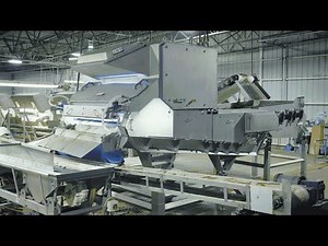 Key Technology COMPASS (belt-fed) Optical Sorter-Green Beans