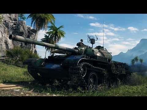 T-54 — Kolobanov in a Tough Battle World of Tanks