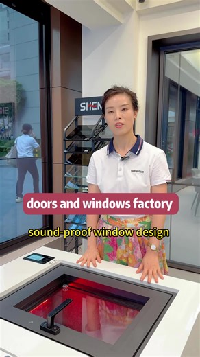 We offer a convenient and comprehensive selection for your window and door projects #door #windows #factory #showroom #furniture
