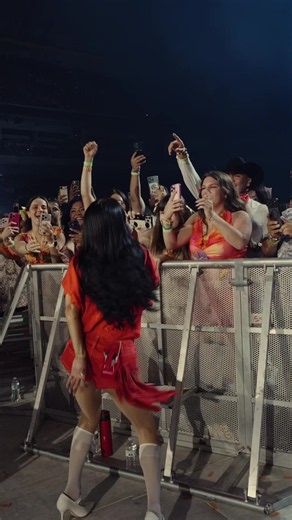What an unforgettable night we had in San Antonio! El Paso, I can’t wait to see you tonight! ❤️‍🔥