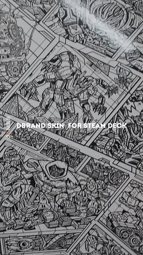 Trying out Dbrand's damascus skin! This looks sick! Love the combination with the teardown trackpad skin! 🔥 @dbrand #dbrand #skin #tutorial #apply #steam #steamdeck #unboxing #unbox #pc #gaming #gadget #gamer #handheld #uae #dubai #ph #philippines #fyp #fypシ #foryoupage #foryourpage #tiktok #foryou