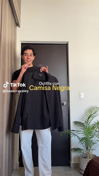 Ideas de Outfits con Camisa Negra