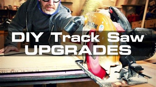 Upgrade your track saw for better precision and power