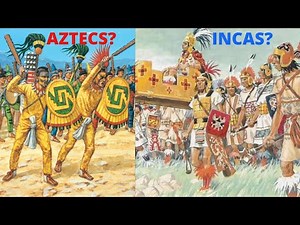 Aztec Empire vs Incan Empire! Who Wins?