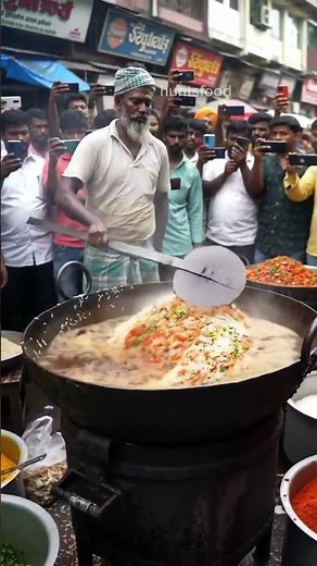 Giant Cooking in Indian Street Market! Unbelievable Massive Food 🔥🍲
