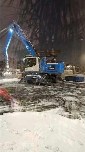 Snowball Battle Escalates With Grappling Hook Snow Dump