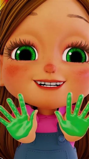 Blue + Yellow = Green! 🌈 Color Mixing Song #colormixing #kidssongs