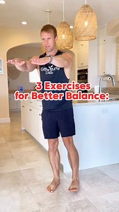 736K views · 8.7K reactions | 1 in every 4 seniors takes a bad fall every in the US, here are 3 balance exercises to reduce your fall risk by improving your balance ability ⬇️ | Grow Young Fitness | Facebook