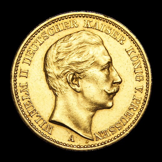 Wilhelm II - 20 Mark Goldmünze | 1211108