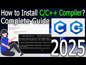 How to install Mingw Compiler on Windows 10/11 [ 2025 Update ] MinGW GNU Compiler | C C  …  - Partner