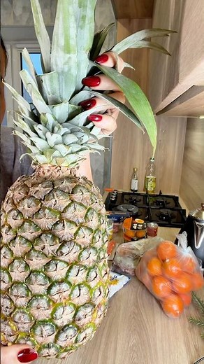 How to choose a pineapple 🍍