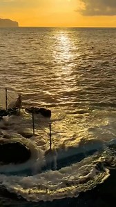 Unwind in the iconic spaces of Reid’s Palace, as the sun paints the ocean in golden hues and your day draws to a perfect close.​ ​Discover More: https://bit.ly/4idNR7d #Belmond​ #ReidsPalace​ #Madeira | Reid's Palace, A Belmond Hotel