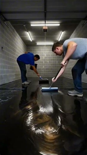 Before vs After | Garage Remodel #beforeandafter #garagemakeover #garagetransformation