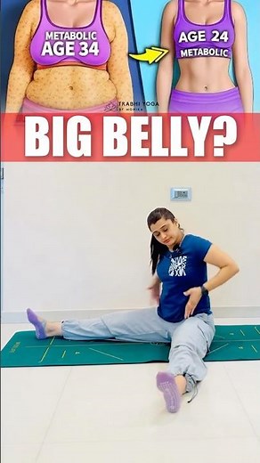 Big Belly? Try This Workout 🔥 #shorts
