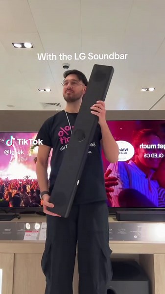 @H TV is correct. Life is good when you have an LG Soundbar. #LGUK #Soundbar #Tvguy #LifesGood