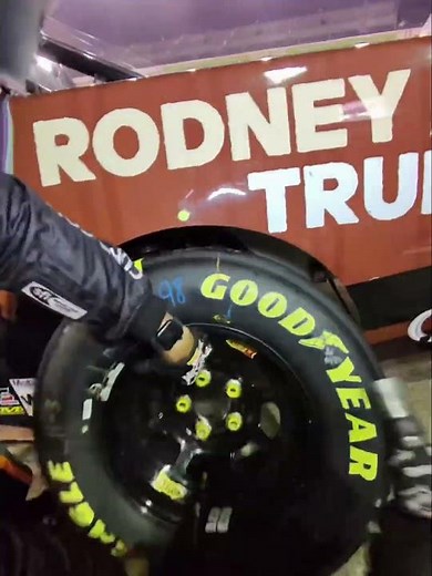NASCAR Tire Changer POV #nascar #pitcrew #pitstop #motorsports #racing #metaglasses