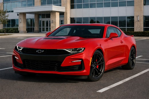 Chevrolet Camaro Return Signals New Life for V8 Performance