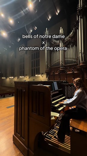 Phantom of the Opera x Bells of Notre Dame Organ Mashup