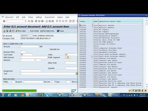 SAP S4 HANA FICO : Cost Center and Profit Center in sap