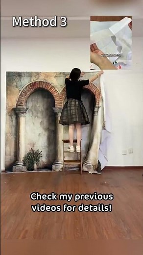 4 Backdrop Hanging Methods Every Pro Photographer Uses📸