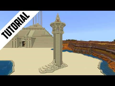 Minecraft: How to Build Wan Shi Tong's Library - Avatar (Step By Step)