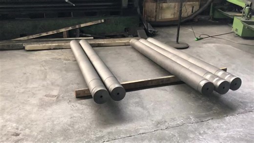 Extruded Graphite Rod Round Square Rectangle Various Sizes for Casting Graphite Electrode