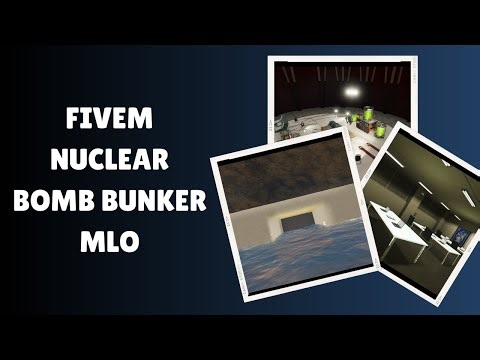 Explore the Ultimate FiveM Nuclear Bomb Bunker MLO for Roleplay!