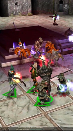 Dungeon Siege 1 | Reign of Chaos Defeat Doppelgangers