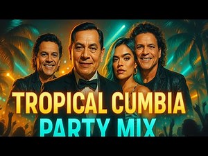 Tropical Cumbia Party Mix 2025 – Los Ángeles Azules, Karol G, Carlos Vives 2025 ❤💕🎉